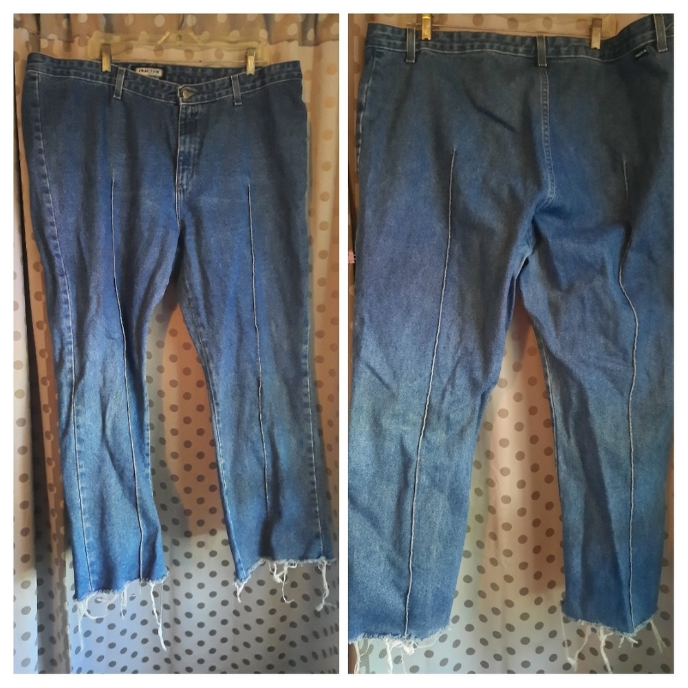 Tractor Jeans Raw Hem 22